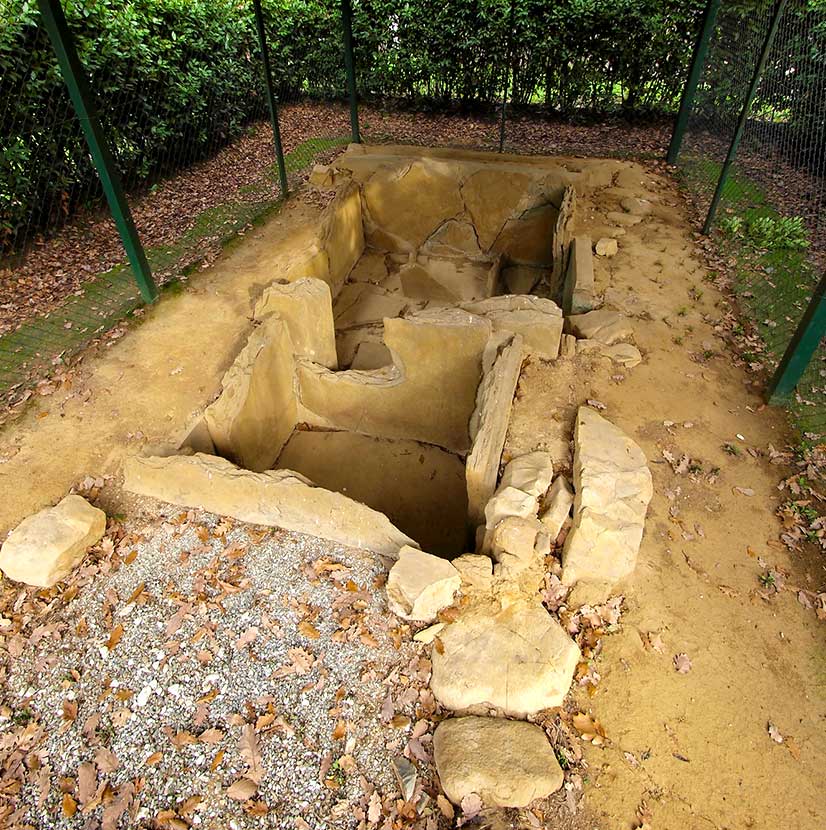 Parco Archeologico di Carmignano | Tomba dei Boschetti