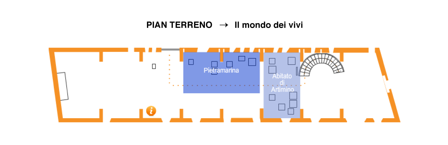 Pian terreno | Il mondo dei vivi