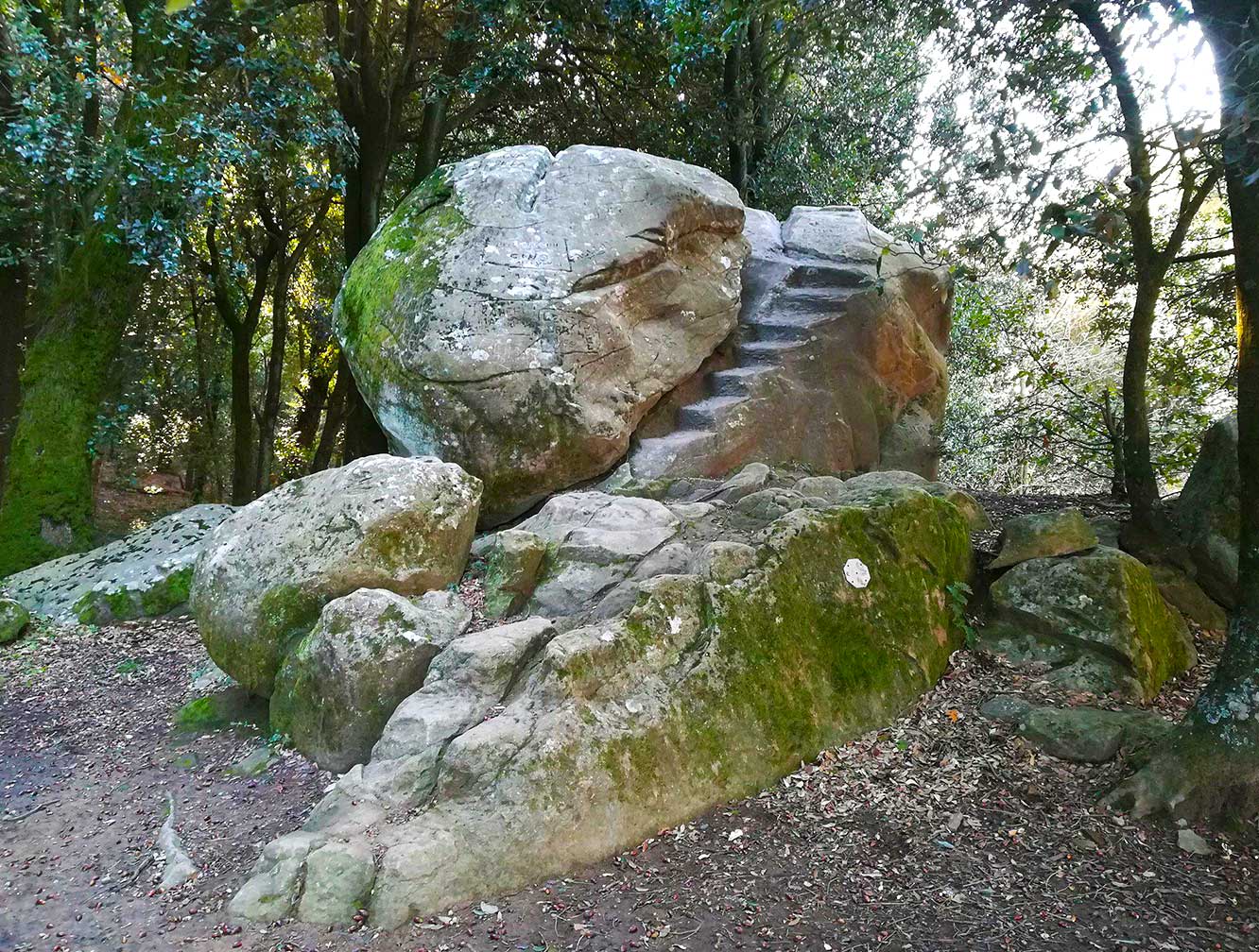 Parco Archeologico di Carmignano | Area archeologica di Pietramarina