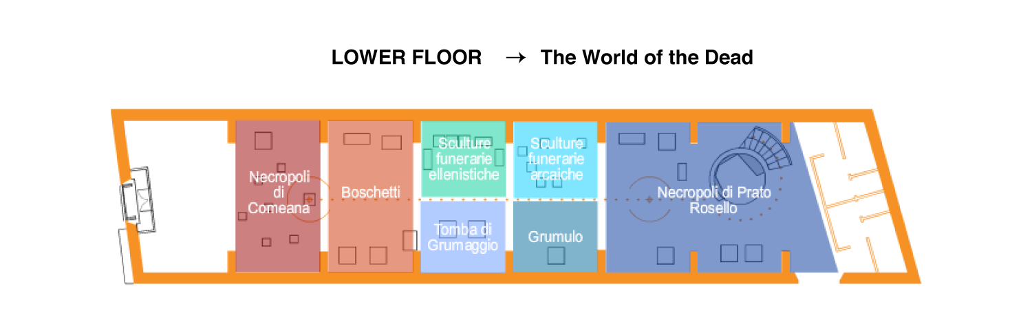 Piano inferiore | Il mondo dei morti