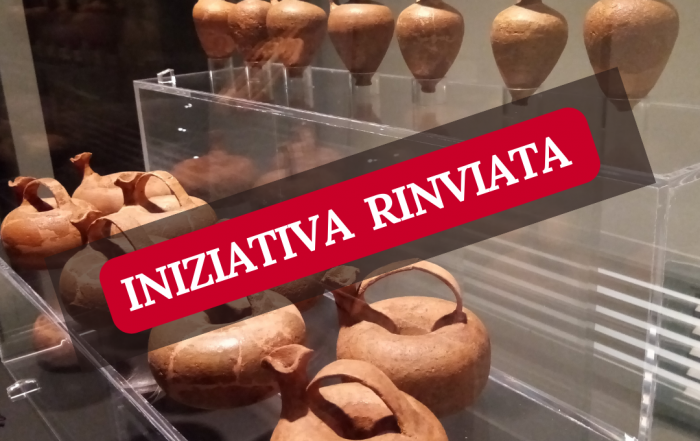 25 nov 2022 evento annullato